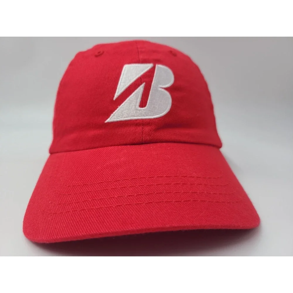 Bridgestone‎ Golf IJGT Tournament of Champions Adjustable Hat Cap Men Women Red